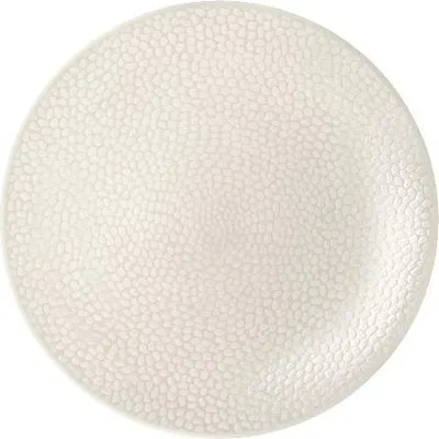 Image de 6 Assiette à Dessert 20 Cm Ivoire - Stone - Medard De Noblat