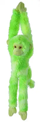 Produktbild von kuscheltier Affe junior 51 cm Plüsch grün