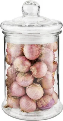 Image de Récipients de stockage cylindriques, grande capacité (4350 ml)