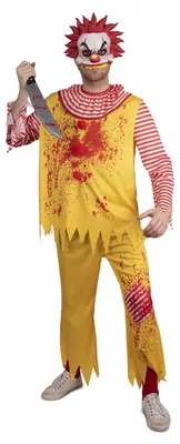 Produktbild von Kostüm Horror Clown, Groesse:S