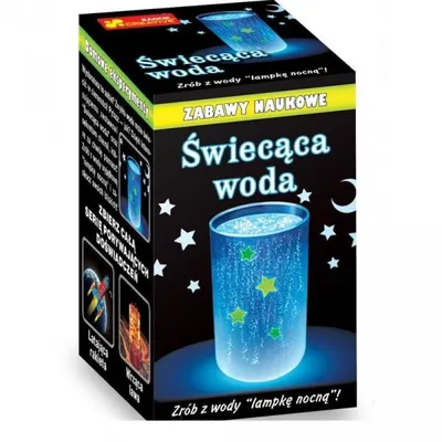 Zdjęcie produktu dla Zabawy naukowe. Świecąca woda
