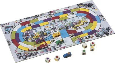 Produktbild von HABA Monza, Brettspiel, Rennen, 5 Jahr(e)