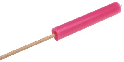 Produktbild von Fackelkerze Pink 23 x 3,8 cm Gesamtlänge 68 cm
