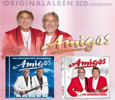 Produktbild von Originalalbum - 2CD Kollektion