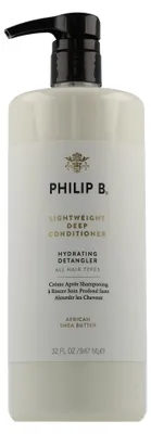 Zdjęcie produktu dla Philip B Deep Conditioning Creme Rinse 947ml, Krem do włosów, Unisex, Do wszystkich włosów, 947 ml, Przeciw puszeniu się, Świecący, Wygładzający, Wzmacniający, Buteleczka z pompką
