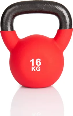 Produktbild von Kettlebell, Gusseisen, verschiedene Gewichtsklassen, 4-32 Kg, multifunktionales Trainingszubehör