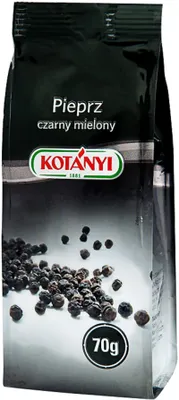Obrázek produktu pro Kot Mletý černý pepř 70 g