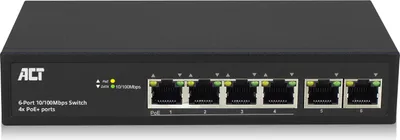 Produktbild von ACT AC4430 6-Port-10/100-Mb/s-Switch