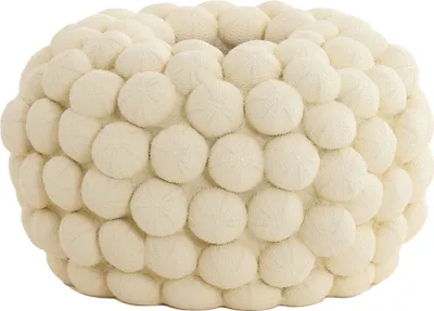 Produktbild von Light & Living - Vase SEA URCHIN - Ø40x23,5cm - Weiß