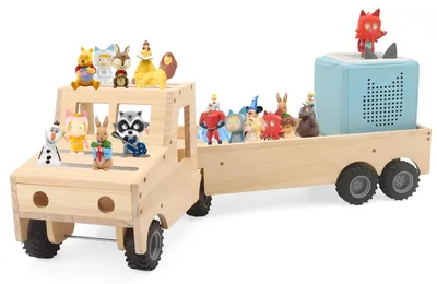 Magnetisches Holzregal für Toniebox 2/1, Figurenregal