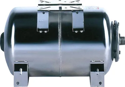 Produktbild von Ausdehnungsgefäß 50l Horizontal Inoxvarem 50l für Brauchwasser Membrane wechselbar