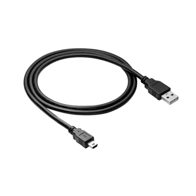Zdjęcie produktu dla Akyga AK-USB-22, 1 m, USB A, Micro-USB B, USB 2.0, Czarny