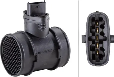 Produktbild von HELLA 8ET 358 095-941 Luftmassenmesser LMM für KIA SORENTO I (JC) Luftmengenmesser