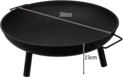 Obrázek produktu pro Zahradní ohniště KAMINER 25379, 60 cm