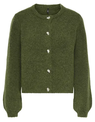 Produktbild von Only ONLAMBER LS DECO O-NECK CARDIGAN KN Sphagnum/M M