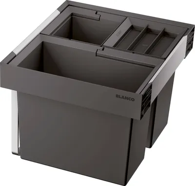 Zdjęcie produktu dla BLANCO wbudowany kosz na śmieci FLEXON II Low 50/3 526640