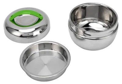 Produktbild von 0,8 L Thermosbehälter aus Edelstahl, tragbare isolierte Lunchbox für warme Speisen