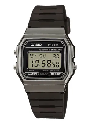 Produktbild von Casio Collection Uhr | Digital Tagesalarm aus Resin F-91WM-1BEF