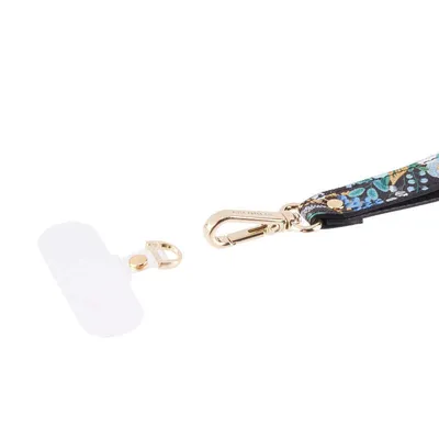 Obrázek produktu pro Rifle Paper Phone Wristlet - univerzální šňůrka na mobilní telefon (Garden Party Blue)