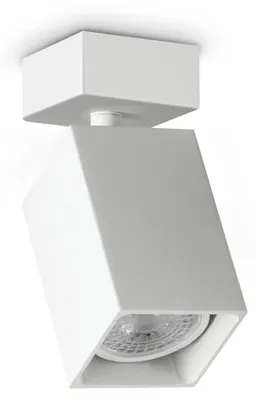 Produktbild von Ideal Lux Wandleuchte 1x GU10 weiß IP20 DYNAMITE 371160