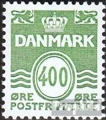 Produktbild von Briefmarken Dänemark 2003 Mi 1326 (kompl.Ausg.) postfrisch Wellenlinien