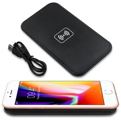 Produktbild von QI Wireless Ladestation Apple iPhone 8 / 8 Plus Kabellos Induktives Ladegerät