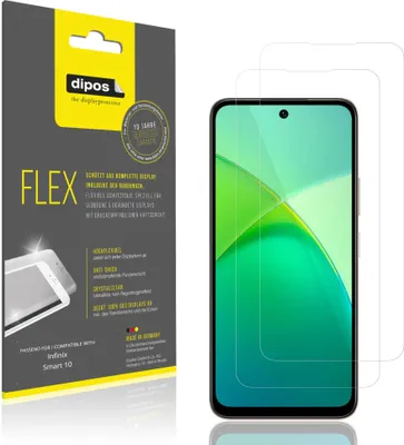 Obrázok produktu pre 2x dipos Flex Infinix Smart 10