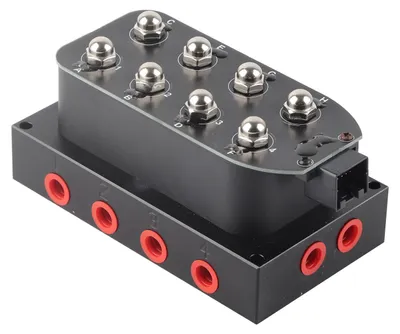 Obrázek produktu pro Vzduchový tlumič odpružení Magnetický ventilový blok Auto Car Modifaction Příslušenství
