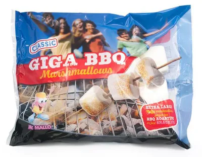 Immagine prodotto di Mr Mallo Giga Barbecue Marshmallow dolci e morbidi 750g