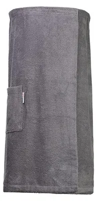 Obrázek produktu pro ARTG – Saunový kilt, jednobarevný LT5791 (85 cm x 135 cm) (antracit)