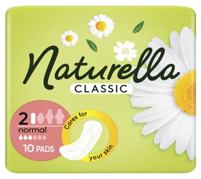 Immagine prodotto di Naturell Podpaski higieniczne Classic Cam 10 sztuk