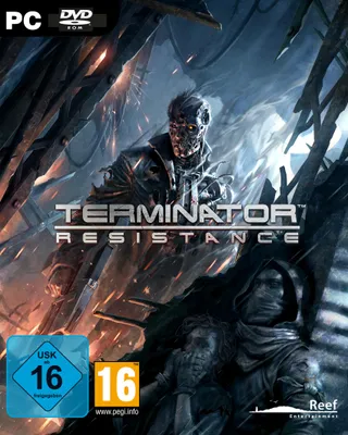 Obrázok produktu pre Reef Entertainment Ltd Terminator: Resistance, PC, M (Mature)