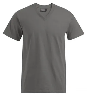 Produktbild von Promodoro 3025 | Premium V-Neck Herren T-Shirt - Farbe: Light Grey (Solid) - Größe: M