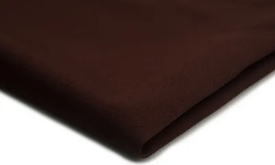 Obrázek produktu pro Tkanina Marchiano, tkanina na šaty, tmavě hnědá 50 x 150 cm