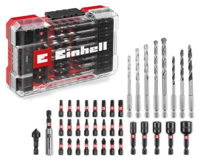 Produktbild von Einhell M-CASE 39-tlg. Impact-Zubehör-Set