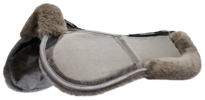 Immagine prodotto di Stübben Streamline cuscinetto di correzione in pelle d'agnello per sella da salto grigio L