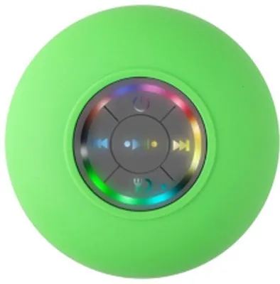 Immagine prodotto di Altoparlante Bluetooth impermeabile con luce LED, altoparlante Bluetooth da bagno, altoparlante Bluetooth portatile