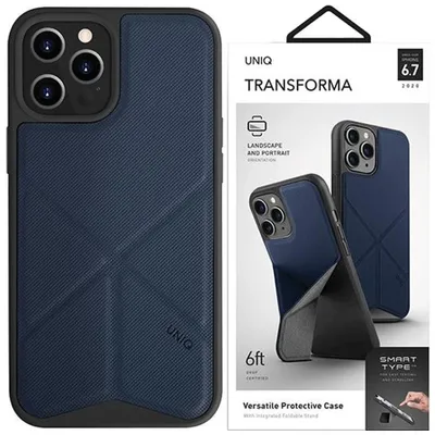 Zdjęcie produktu dla Uniq Etui Transforma Iphone 13 Pro / 13 6,1" Niebieski/Electric Blue Magsafe