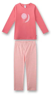 Produktbild von Sanetta Mädchen-Schlafanzug lang rosa 104