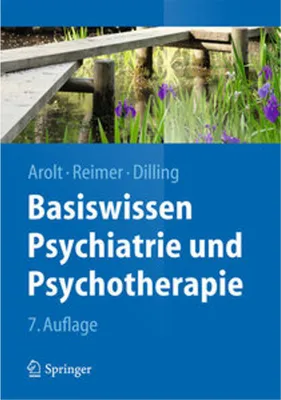 Produktbild von Basiswissen Psychiatrie und Psychotherapie