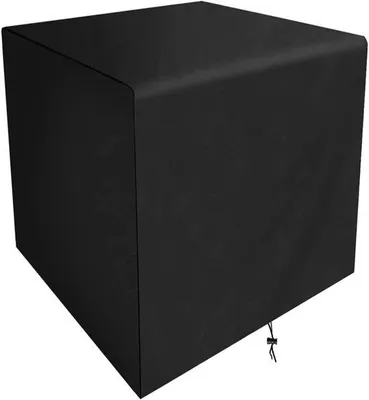 Image de Housse imperméable pour abri de jardin - Protection pour banc d'extérieur - 1 pièce - Polyester - 100 x 60 x 150 cm