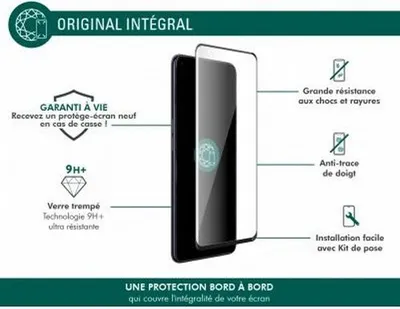 Produktbild von Force Glass, Glas-Folie für Oppo Find X3 Lite 2.5D Original, Transparent