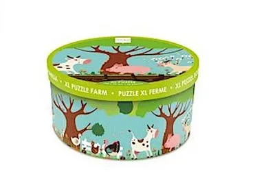 Produktbild von Bodenpuzzle - Floor Puzzle Bauernhof (Kinderpuzzle)