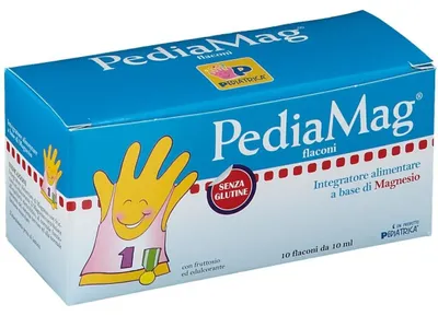 Immagine prodotto di Pediamag 10 Flaconcini Da 10 Ml