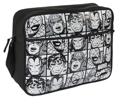 Produktbild von Marvel Avengers Schulrucksack für Jugendliche (A4)