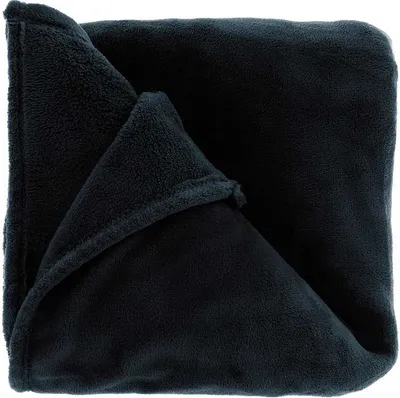 Produktbild von Unique Living – Plaid Claudi – 130 x 160 cm – Schwarz