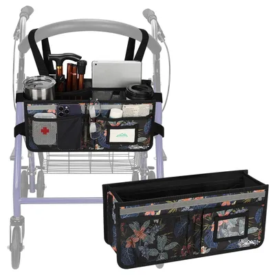 Produktbild von Tasche für Rollator mit mehreren Fächern