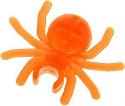 Produktbild von 1x Lego Tier Spinne transparent neon orange Harry Potter 4156160 30238