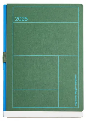 Image de Miquelrius - Agenda 2026, une page par jour, format similaire à A5+ (155 x 213 mm), avec planification quotidienne