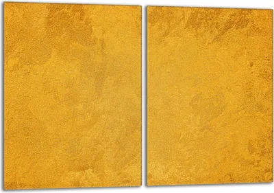 Produktbild von Glasschutzplatte für Herd 2x40x52 Gold